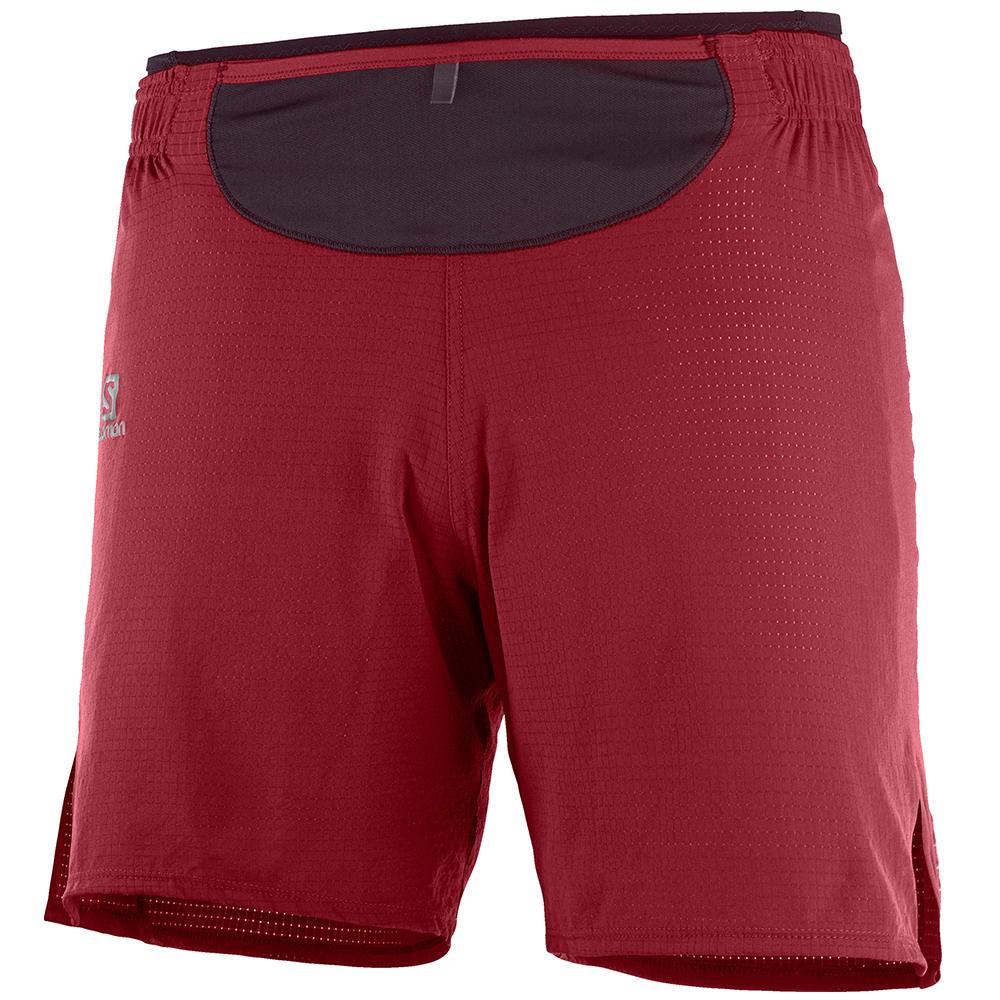 Shorts Salomon Homme Rouge - Salomon SENSE M - France (4958-JDAYX)